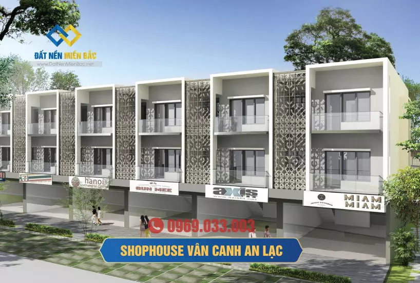 Shophouse Vân Canh An Lạc