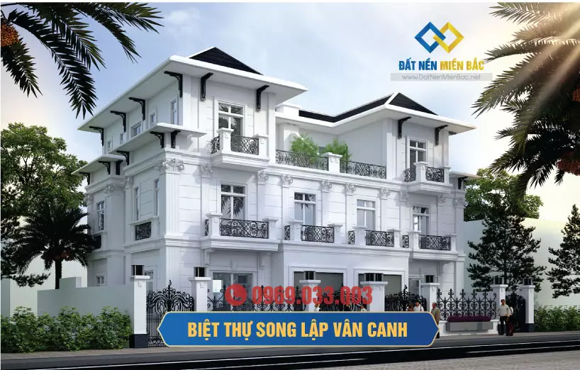 Biệt thự đơn lập Vân Canh An Lạc