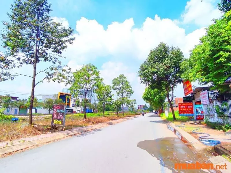 Phường Vĩnh Phú thành phố Thuận An có vị trí thuận lợi