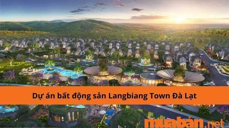 Dự án Langbiang Town Đà Lạt