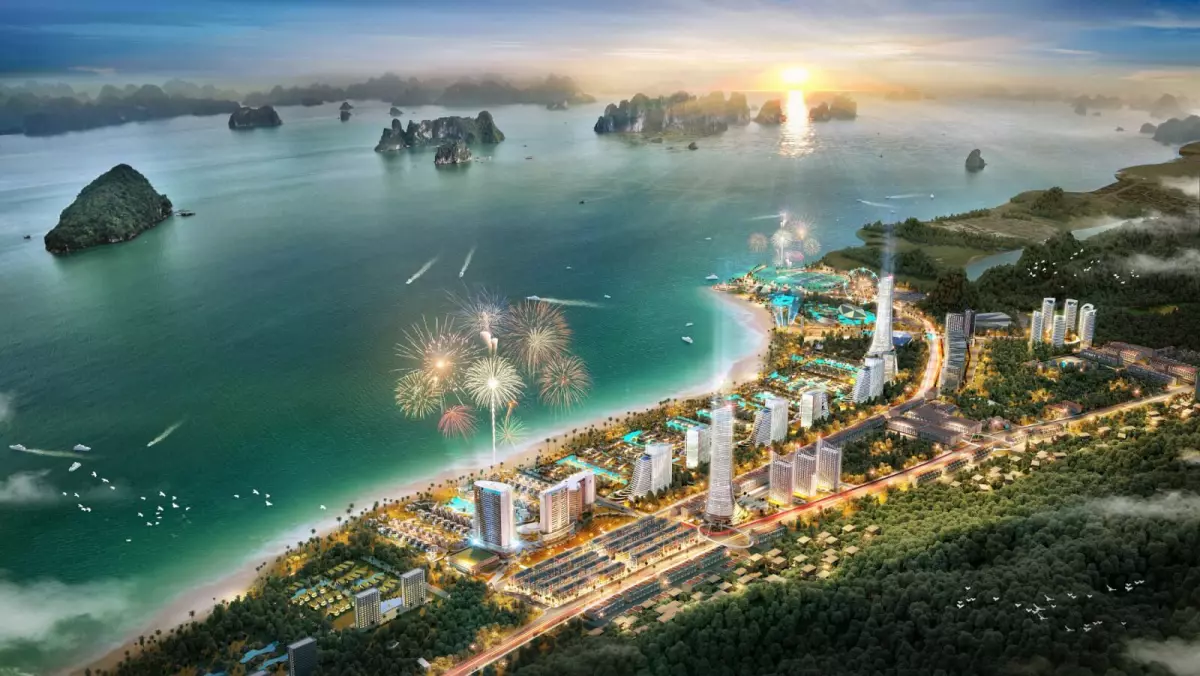 Sonasea Vân Đồn Harbor City 3D