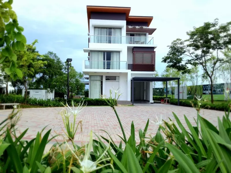 Mặt bằng thiết kế các tầng biệt thự Mansions