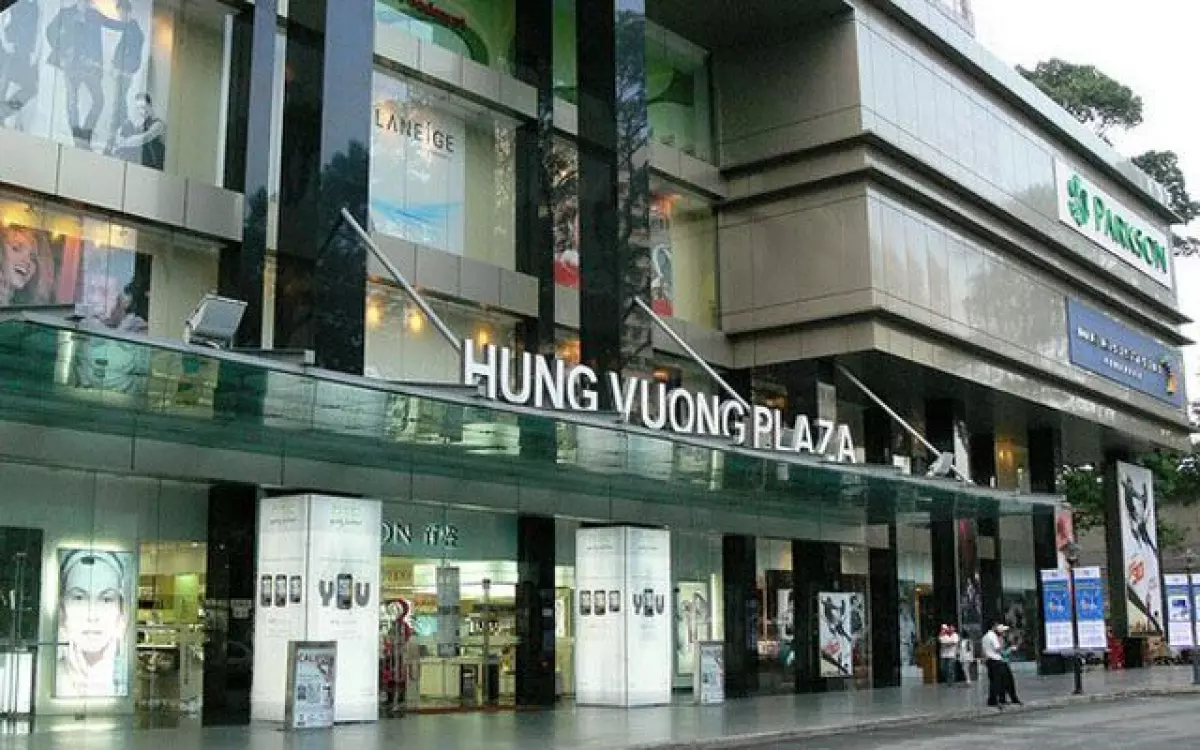 parkson hùng vương