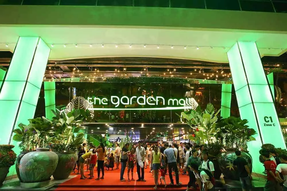 the garden mall