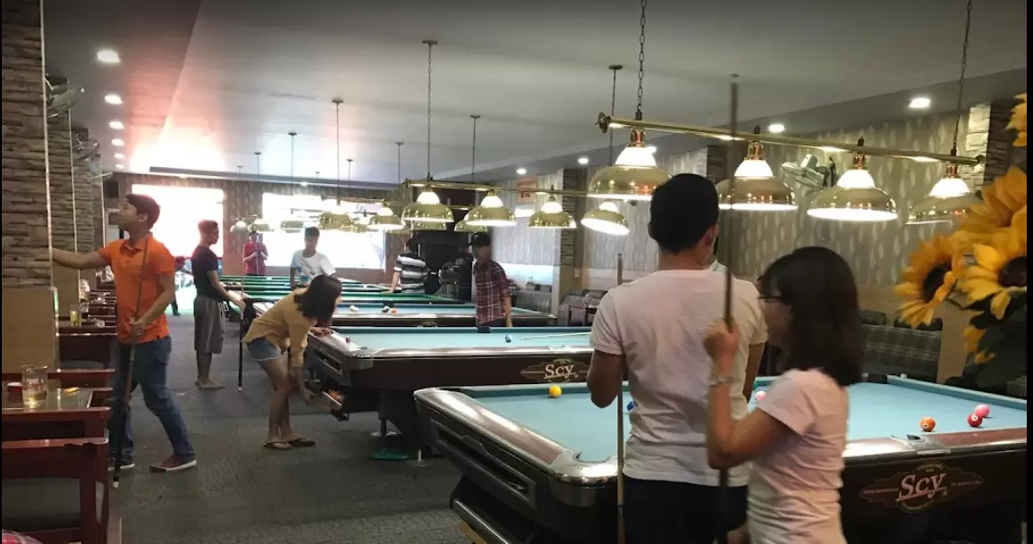 Billiards Club Vtc cũng là lựa chọn tốt khi bạn muốn tìm quán bida có bàn chuẩn nhưng giá cả phải chăng