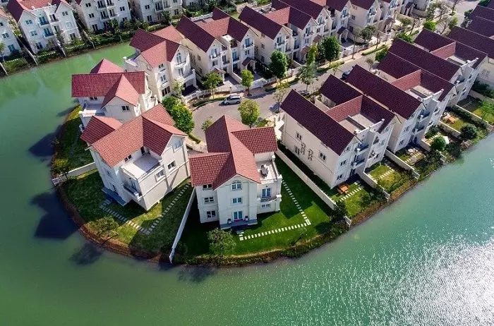 Khu biệt thự Vinhomes Riverside