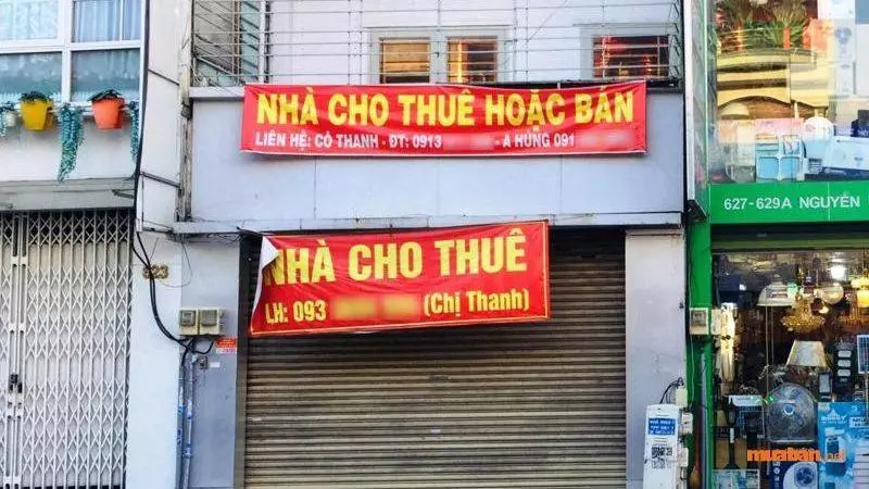 Hình 6: Có nhiều khu vực cho thuê nhà Nam Từ Liêm