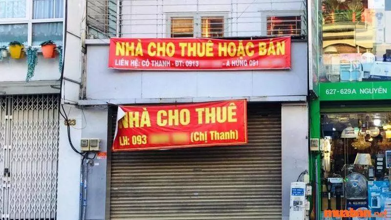 Hình 11: Thuê nhà Nam Từ Liêm trên muaban.net