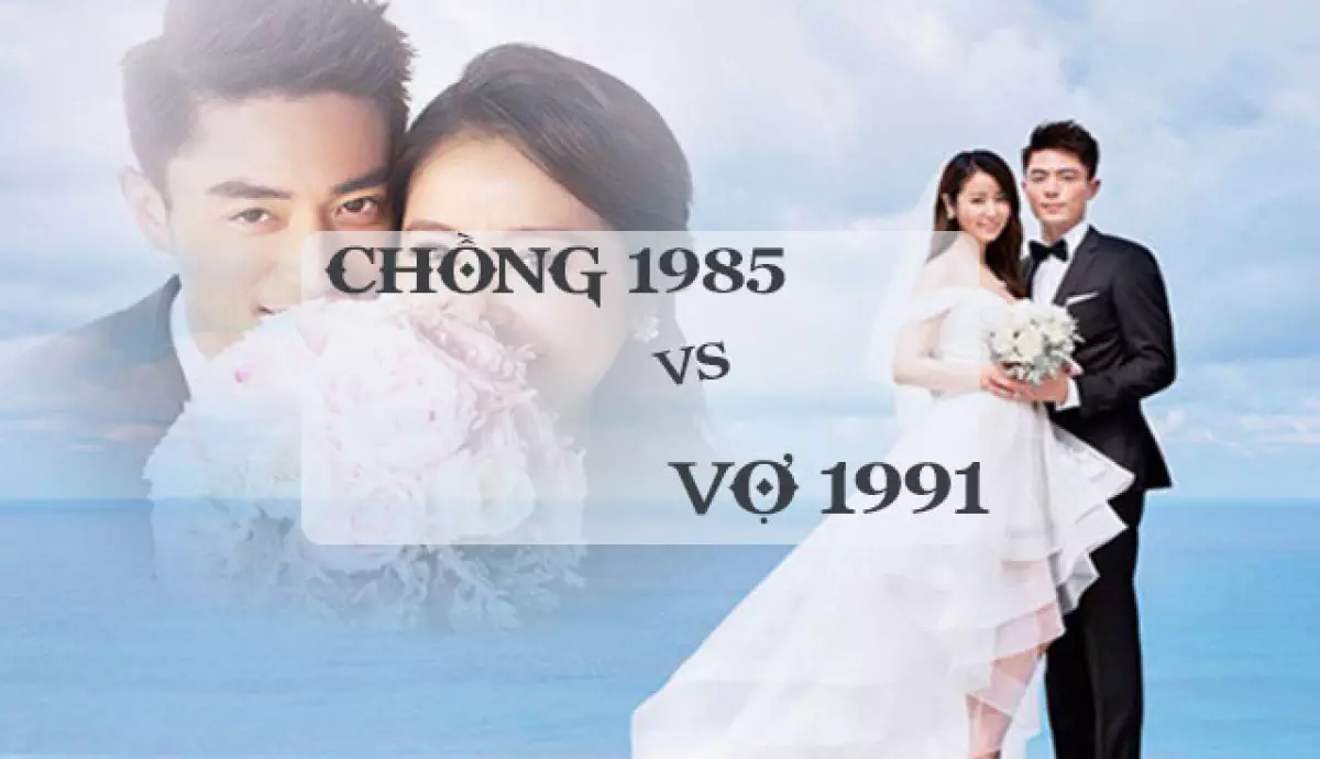 Chồng 1985 vợ 1991 có hợp nhau không