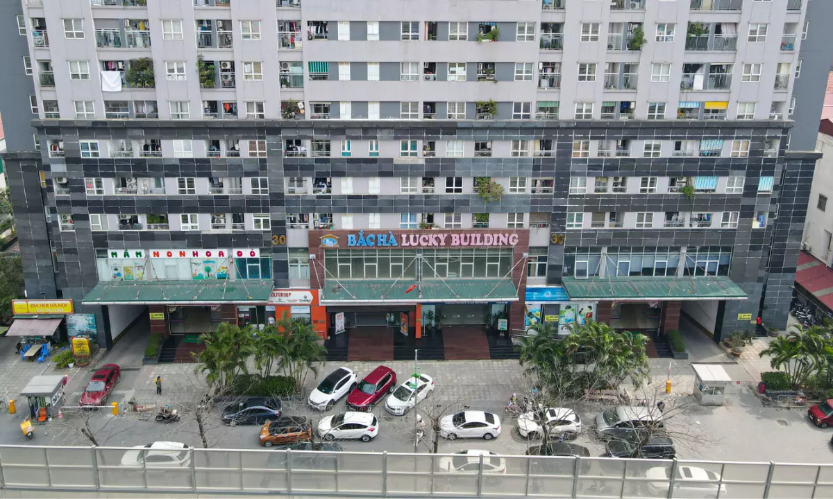 Chung cư Bắc Hà Lucky Building