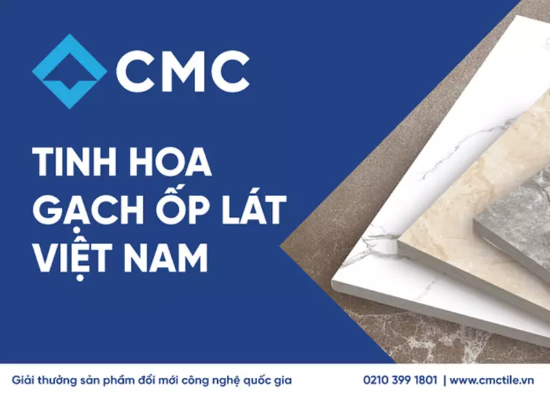 CMC Tiles lấy chất lượng làm nên uy tín