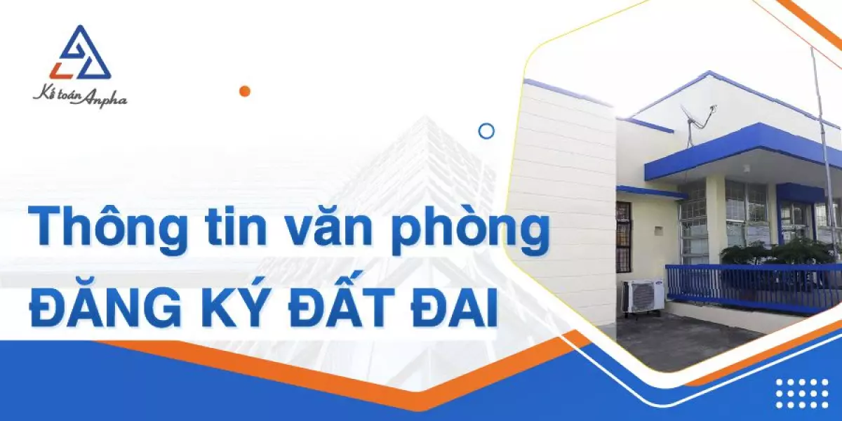 Địa chỉ văn phòng đăng ký đất đai Hà Nội - Đà Nẵng - TP. HCM