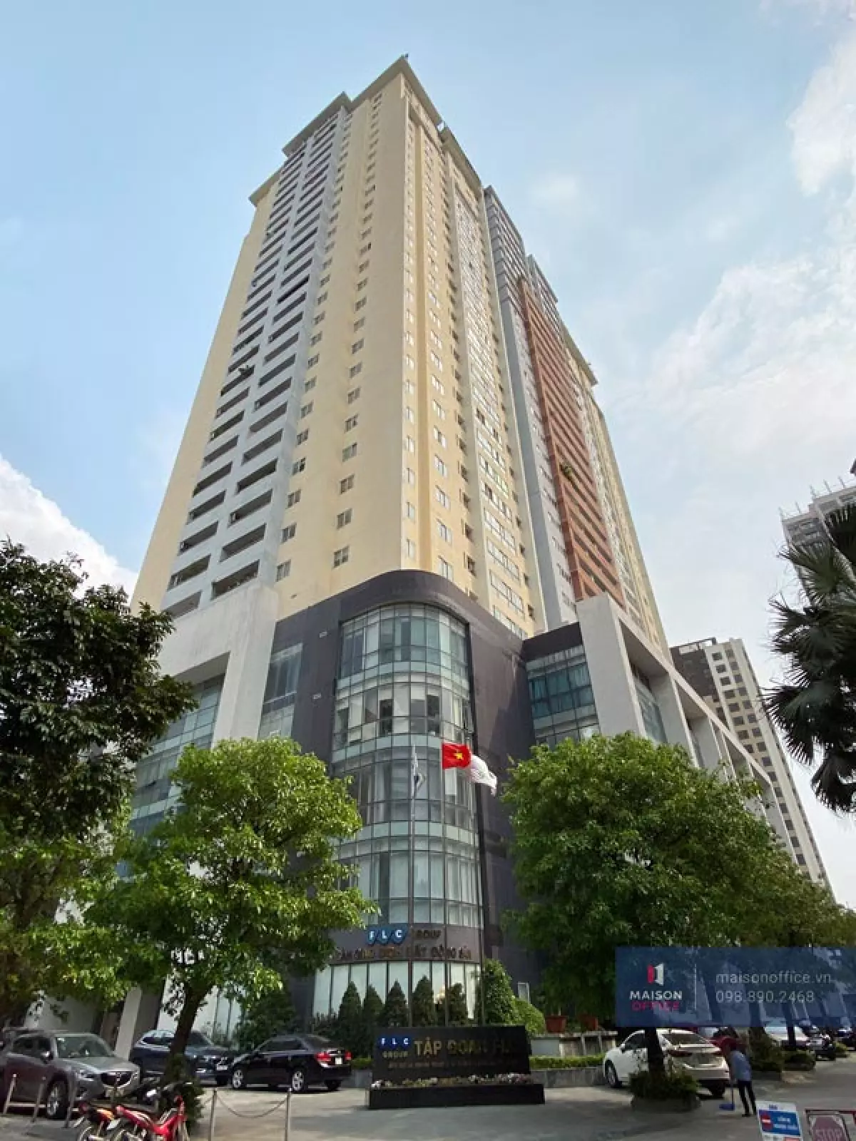 văn phòng cho thuê FLC Landmark Tower 5 Lê Đức Thọ