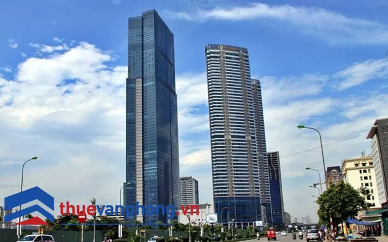 Vị trí tòa nhà Keangnam Hanoi Landmark Tower