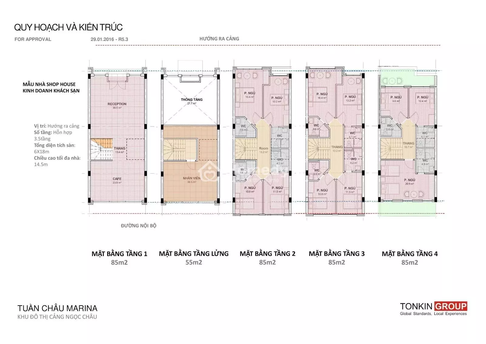 Mặt bằng Tuần Châu Marina Hạ Long