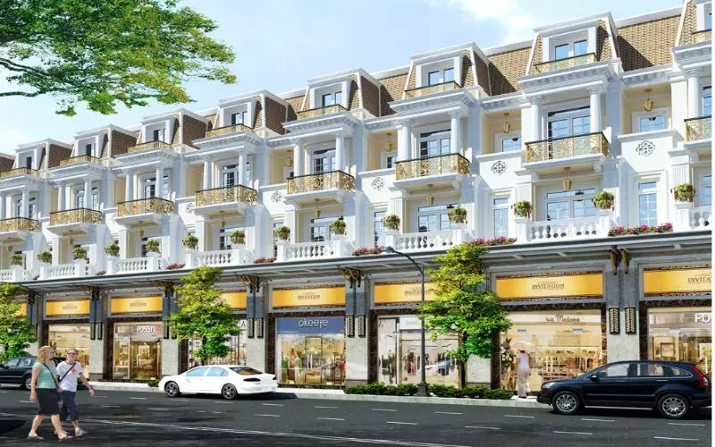 Hình ảnh nhà phố thương mại Cityland Center Hills không có tầng hầm