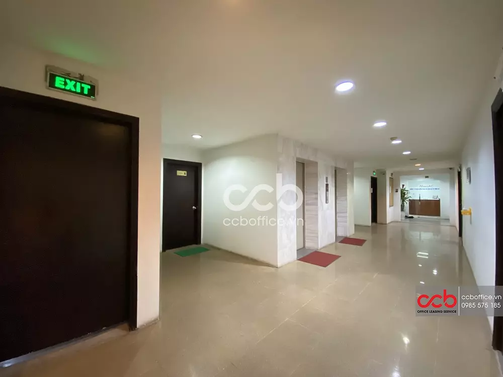 Thang máy Tòa nhà Thời báo kinh tế (VET Building) Hoàng Quốc Việt