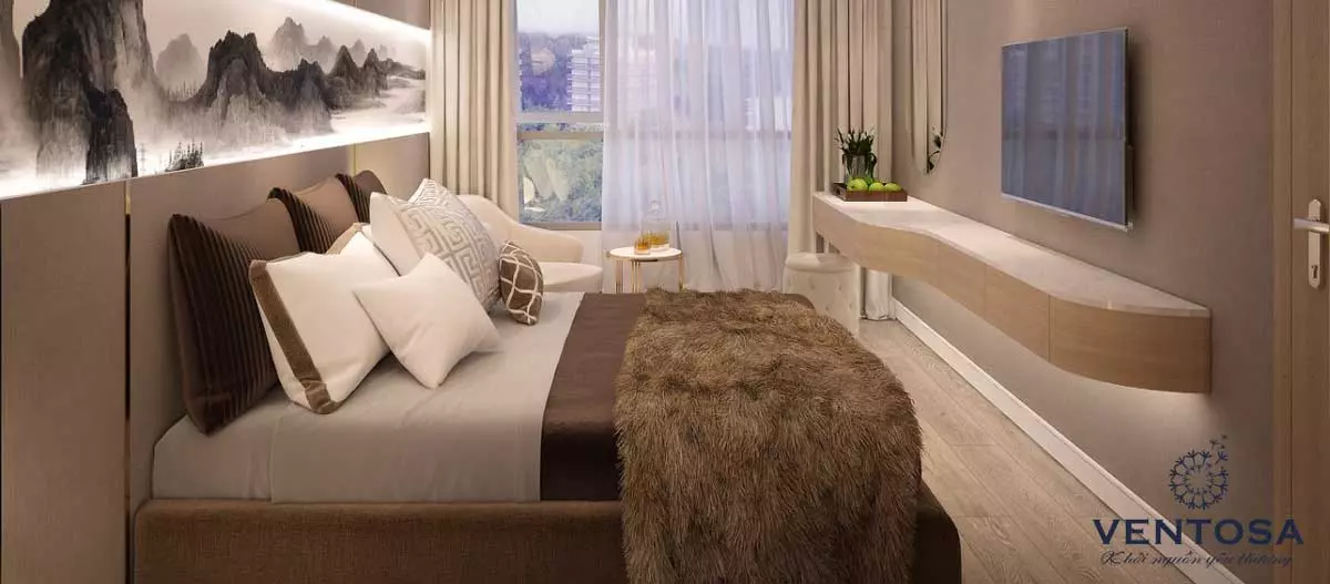 phong ngu can ho ventosa quan 5 - VENTOSA LUXURY QUẬN 5