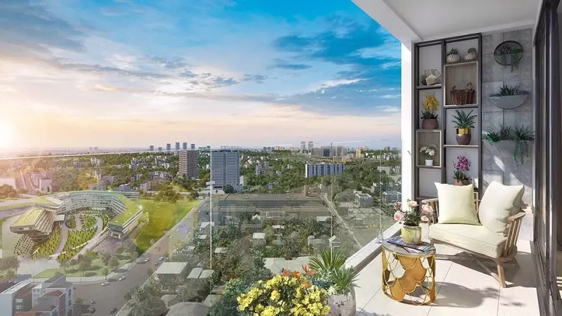 Căn hộ chung cư Vinhomes West Point