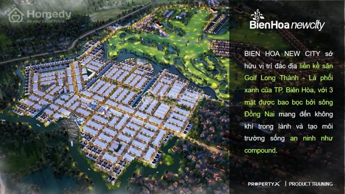 Bán Đất nền dự án tại Biên Hòa New City năm 2024