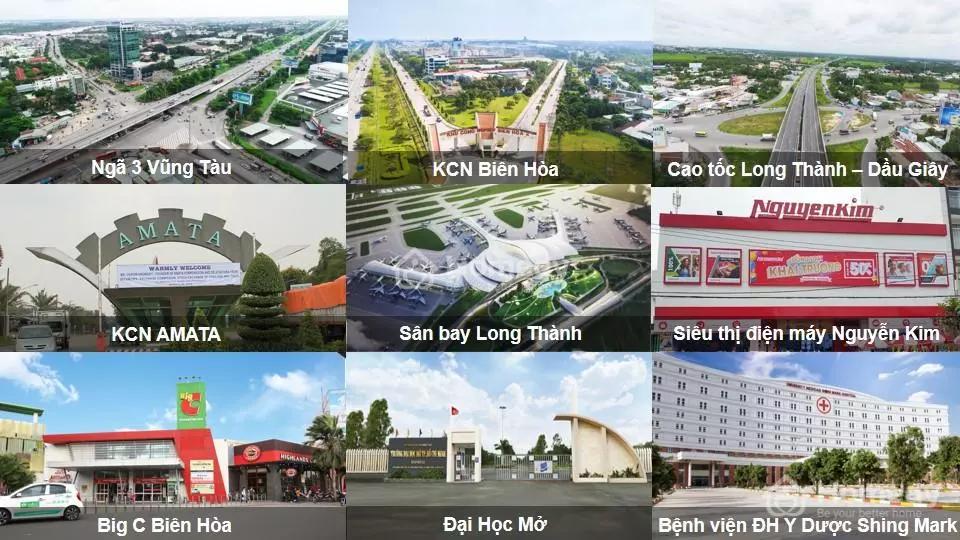 Bán Đất nền dự án tại Biên Hòa New City năm 2024