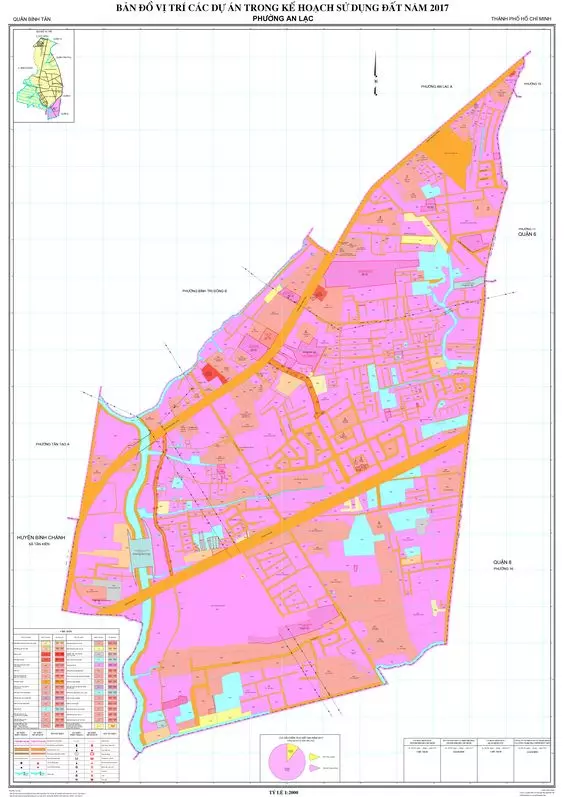 Bản đồ quy hoạch phường An Lạc