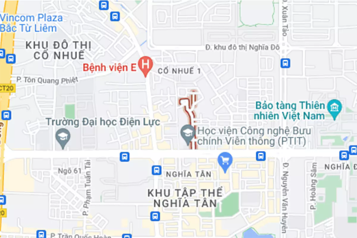 Bản đồ ngõ 120 Hoàng Quốc Việt