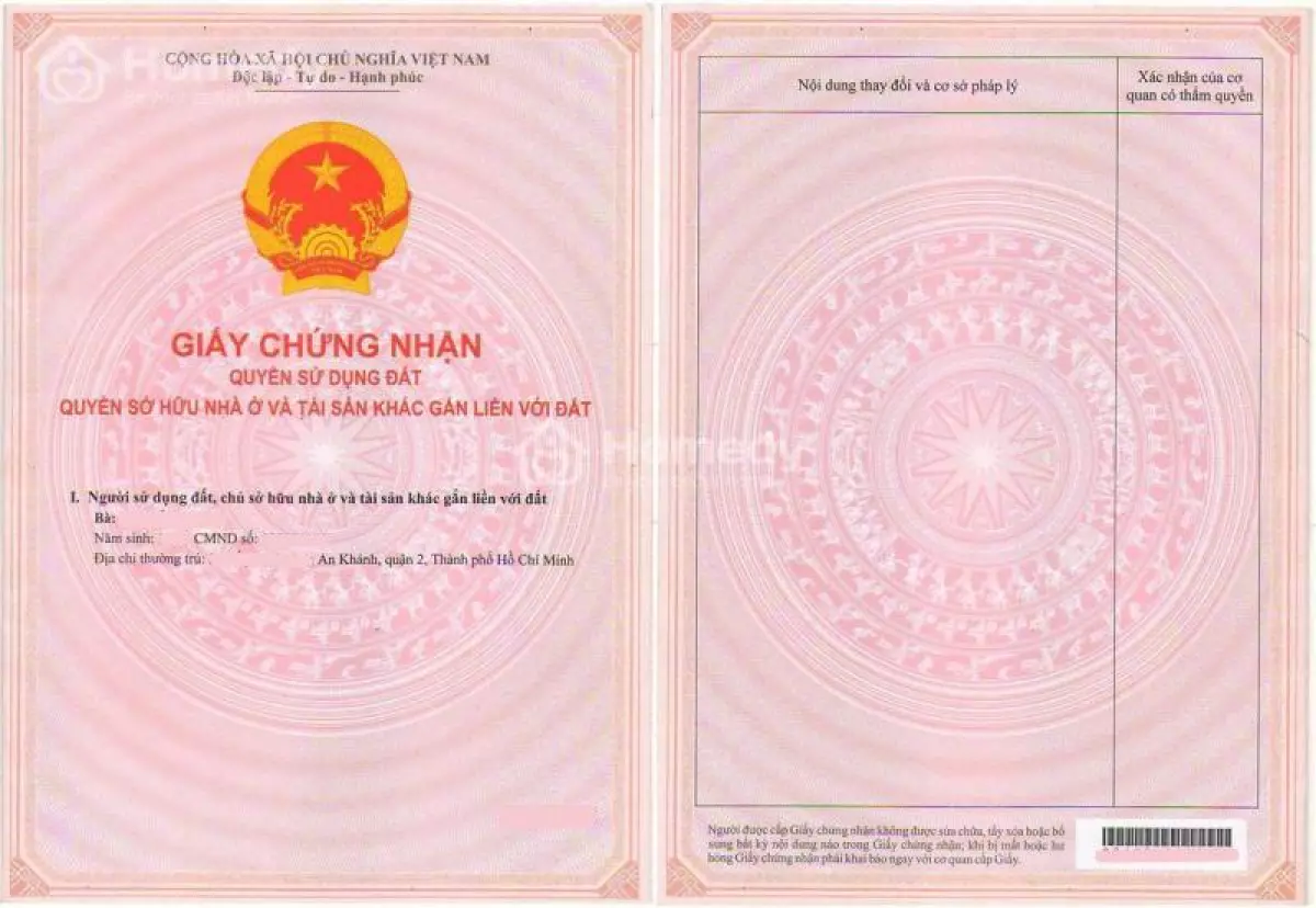 Giấy chứng nhận quyền sử dụng đất