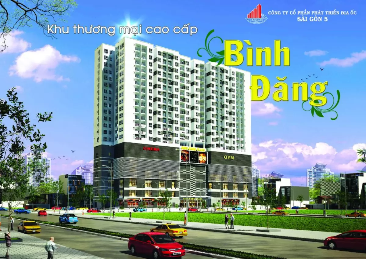 Phối cảnh dự án Bình Đăng