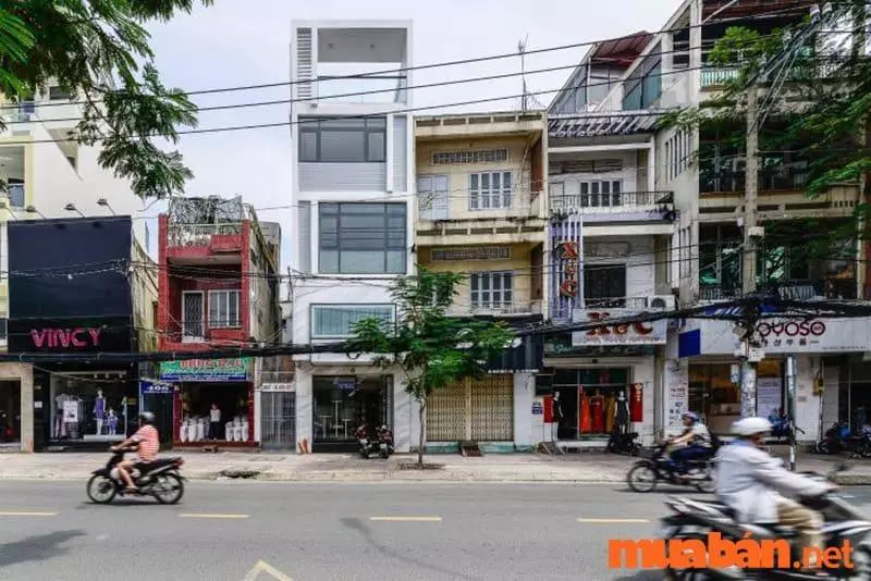 Nhà mặt tiền cho thuê ngày càng khan hiếm