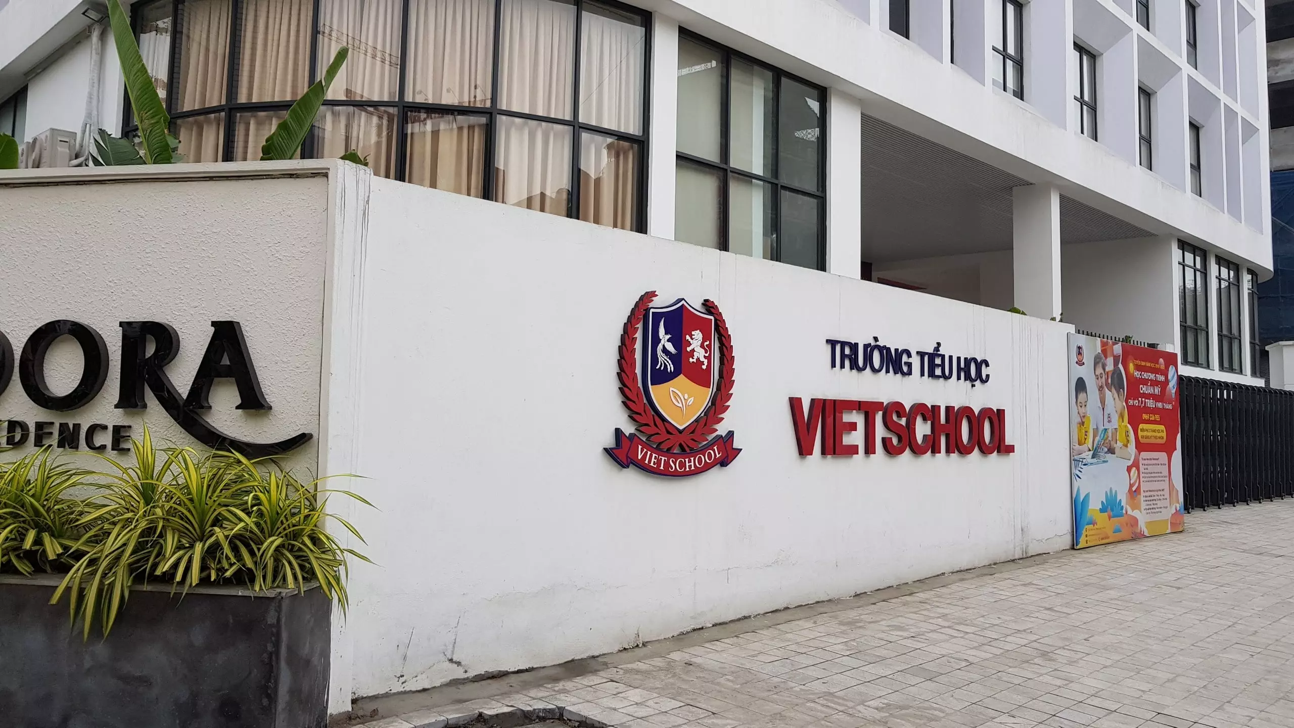 Chung cư PCC1 Thanh Xuân trường tiểu học quốc tế vietschool