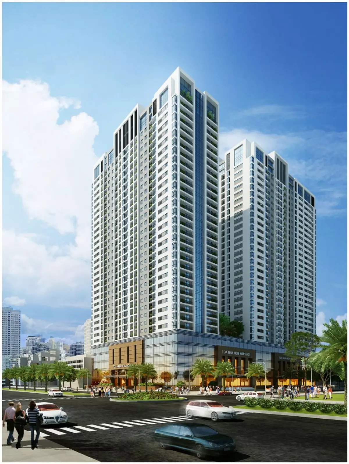 Chung cư HH2 Gemek Tower Lê Trọng Tấn