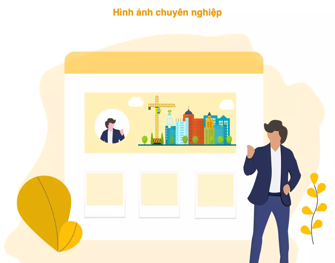 Xây dựng thương hiệu uy tín, hình ảnh chuyên nghiệp