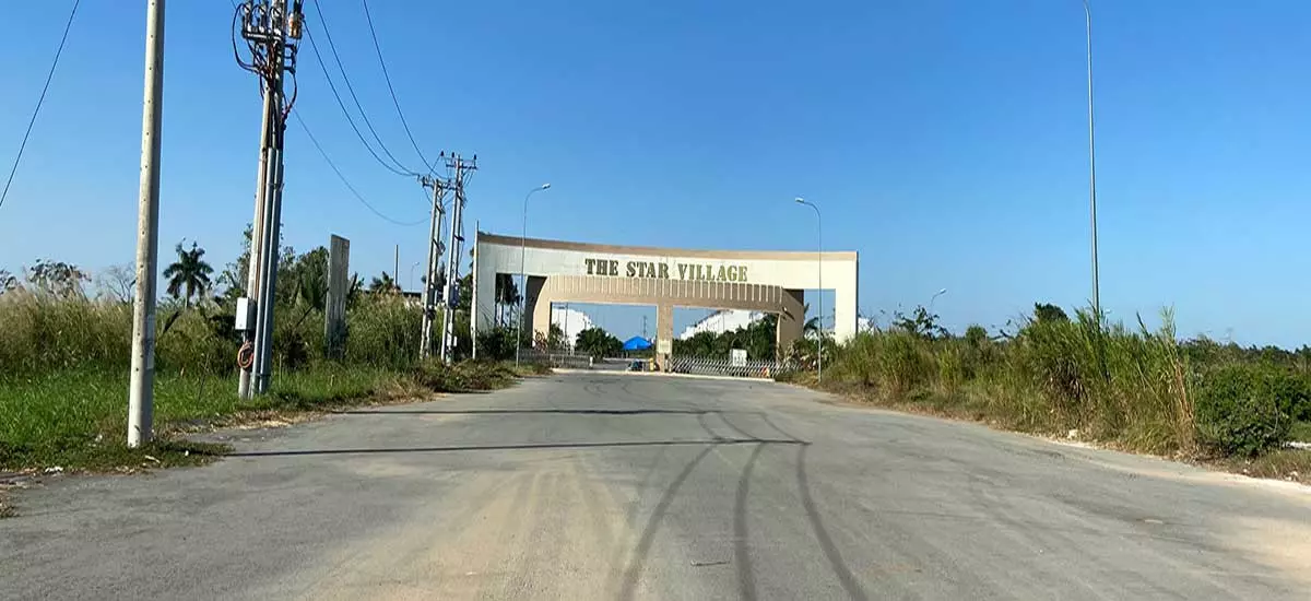 Cổng chính Khu dân cư The Star Village