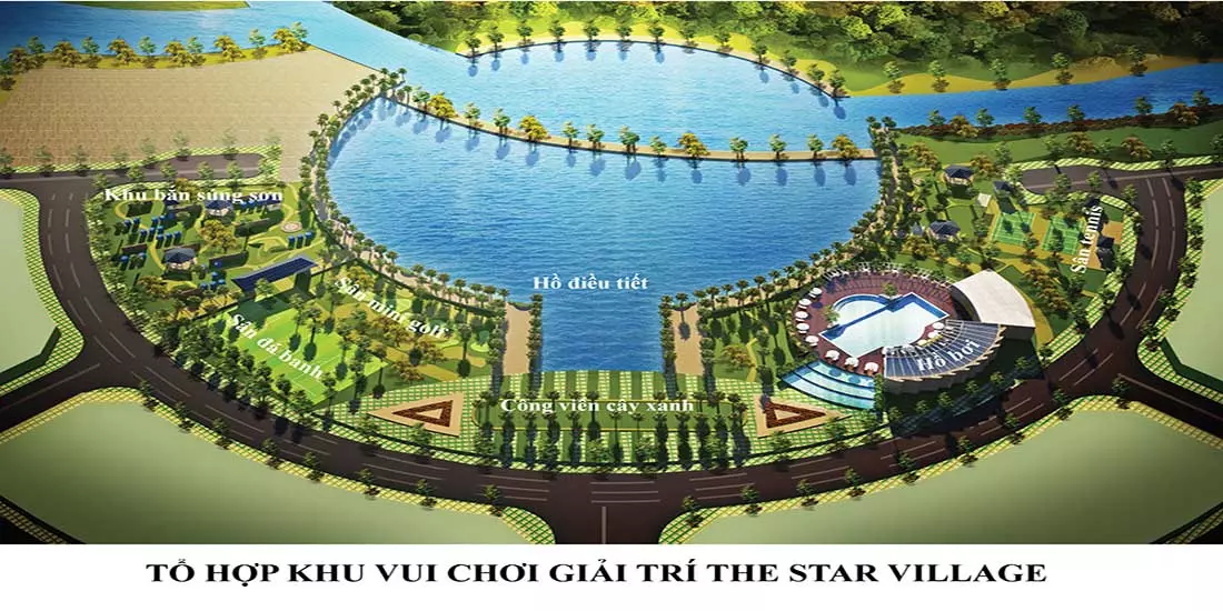 Tiện ích bên trong dự án Star Village Intresco