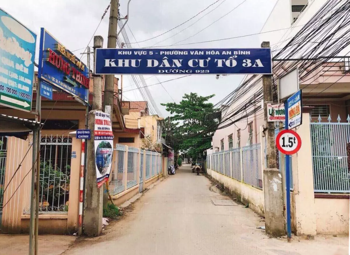 Vị trí của Khu dân cư 3A Cần Thơ