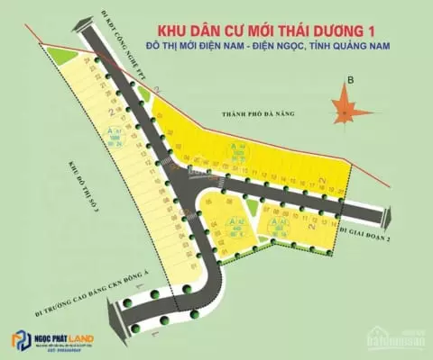 Khu đô thị Thái Dương Điện Ngọc Quảng Nam