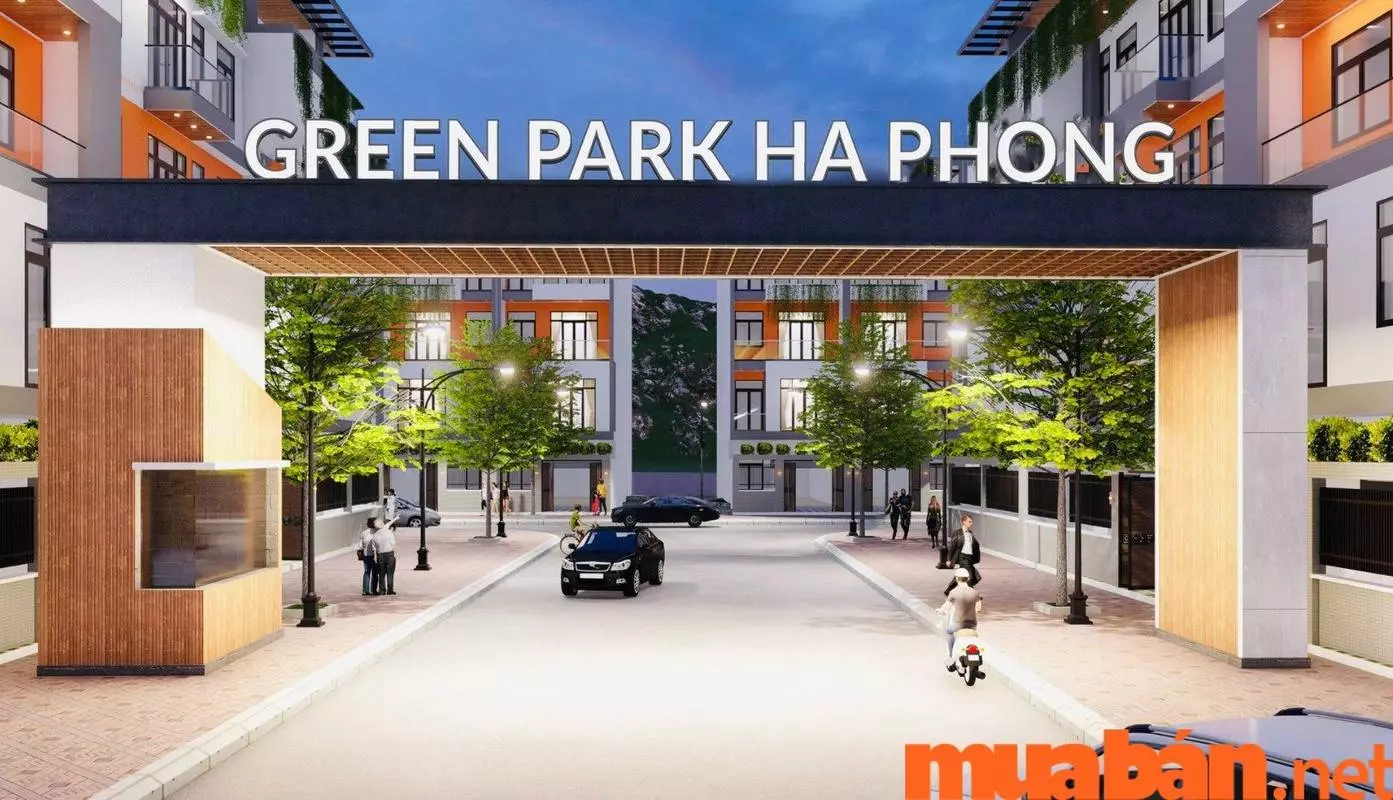 Dự án Green Park Hà Phong - tiềm năng nhà đất Hạ Long