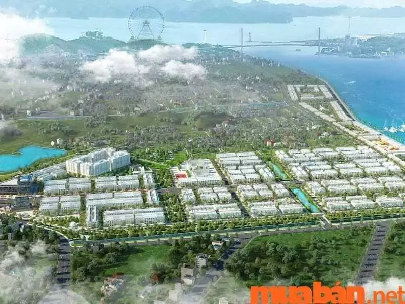 Mô phỏng dự án nhà đất FLC Tropical City Hạ Long