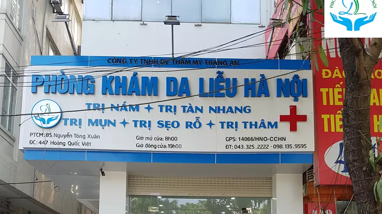 Đội ngũ bác sĩ tại Phòng khám da liễu Hà Nội