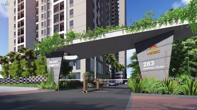 Liên kết vùng dự án chung cư Star Tower 283 Khương Trung