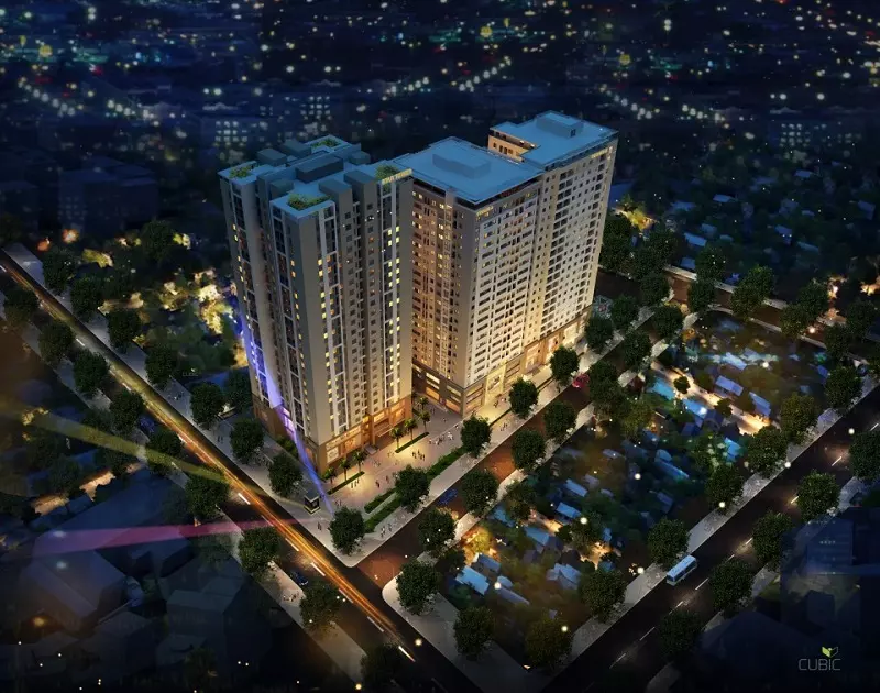 Phòng ăn căn hộ mẫu Star Tower 283 Khương Trung