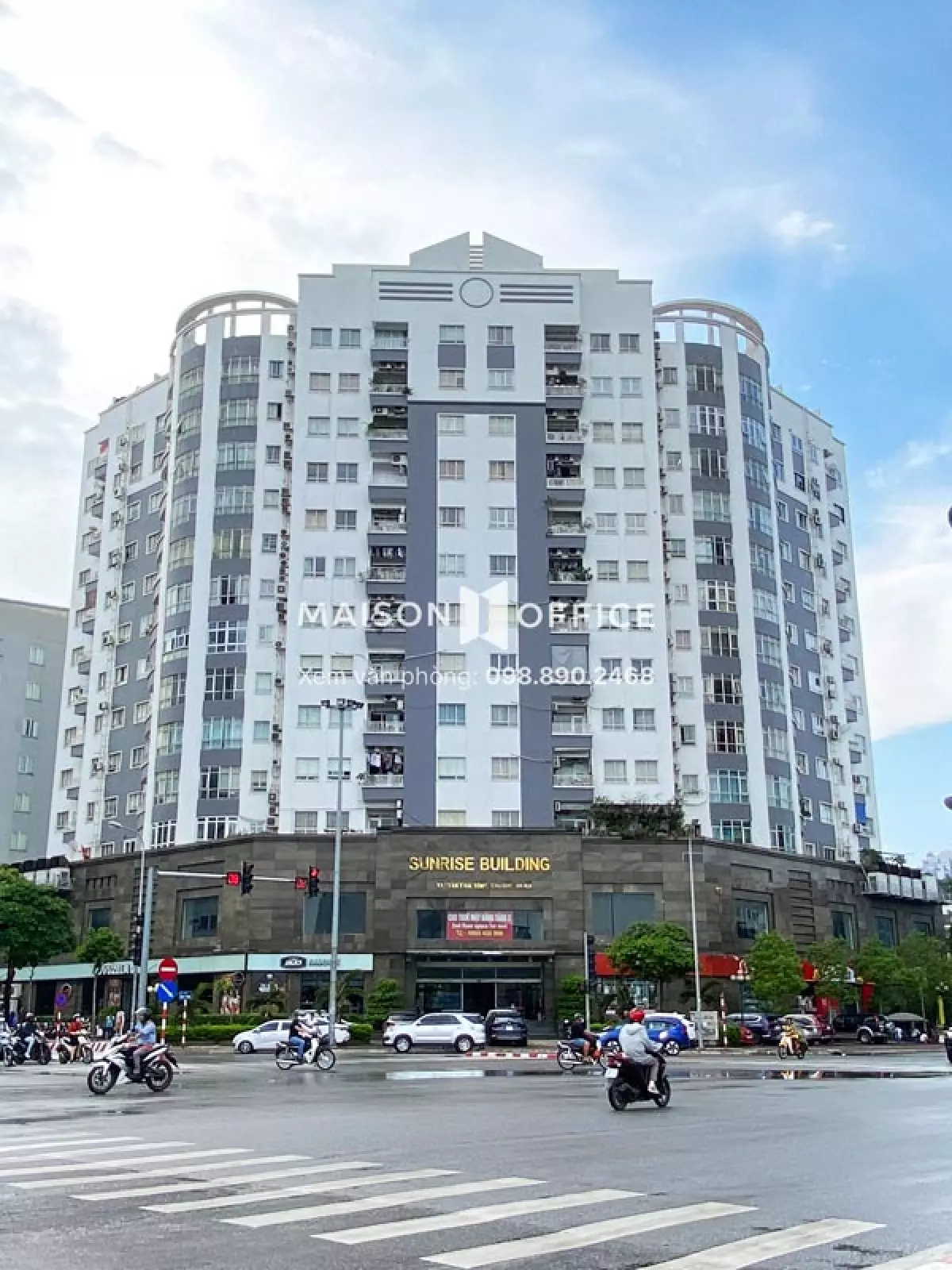 Văn phòng cho thuê Sunrise Building