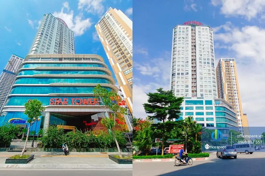 Thiết kế tòa nhà Star Tower