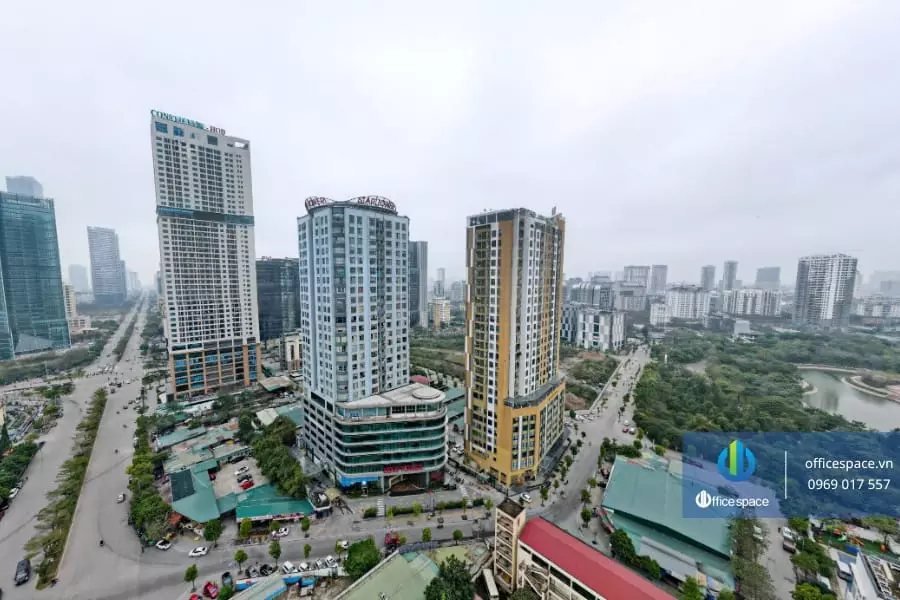 Vị trí tòa nhà Star Tower