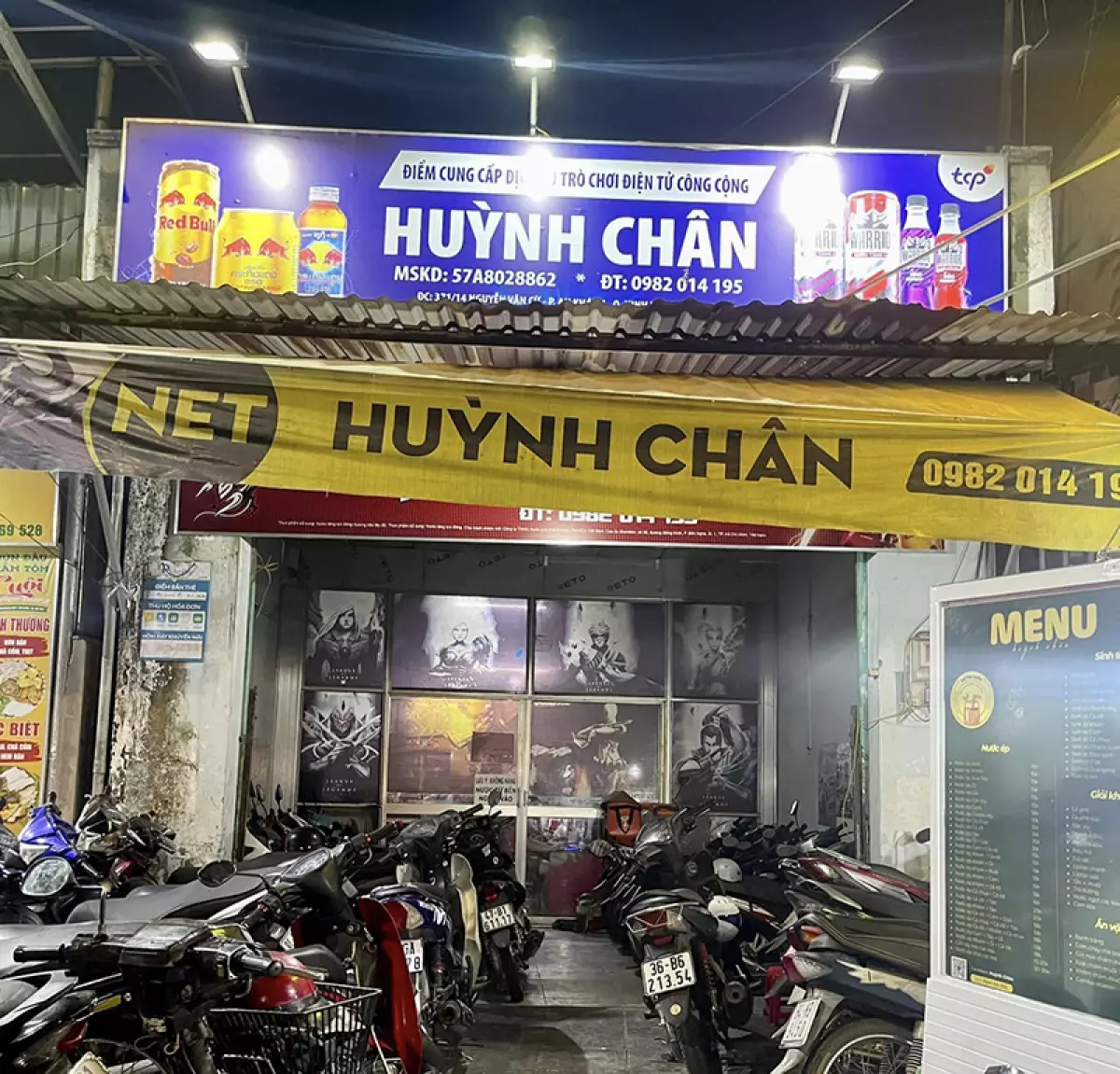 Net Huỳnh Chân