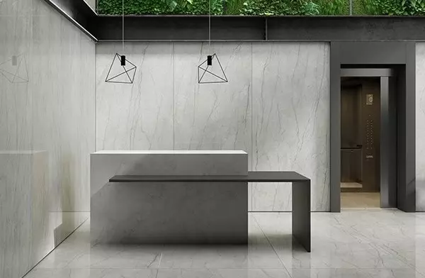 Gạch ốp tường ngoài trời đá cẩm thạch Marble