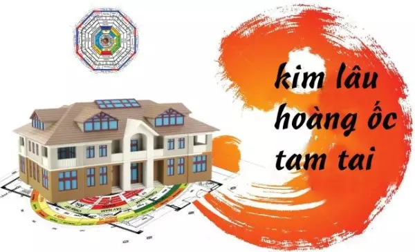 Dựa vào 3 yếu tố Kim Lâu, Hoàng Ốc, Tam Tai để xem bạn có hợp tuổi xây nhà hay không