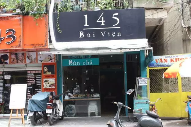 bun cha bui vien