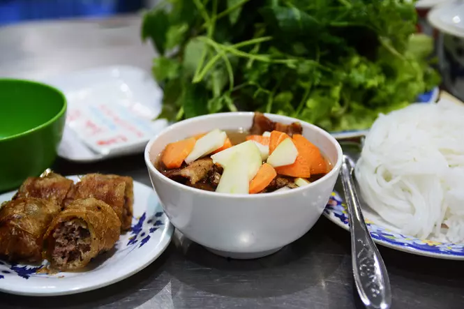 bun cha xuan tu